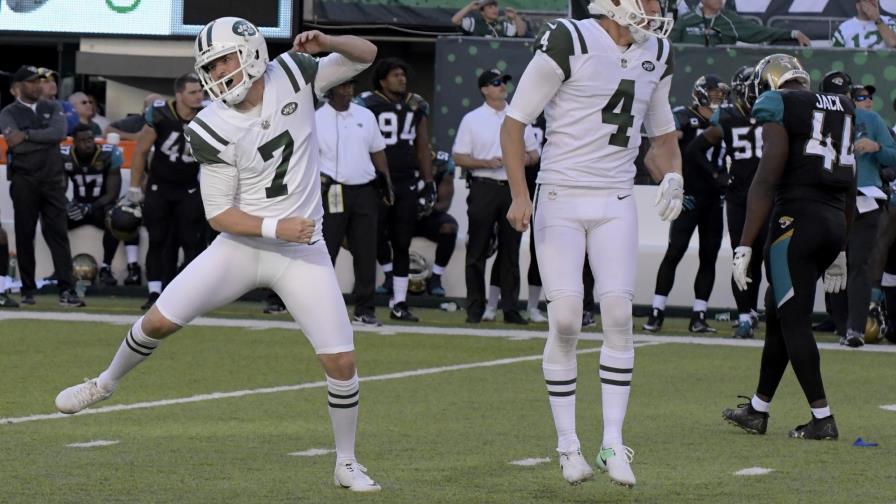 Jets vence 23-20 a Jaguars con gol de campo de Catanzaro 