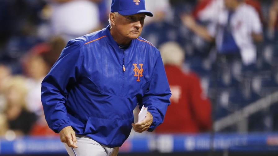 Dirigente de los Mets renunciará tras último juego