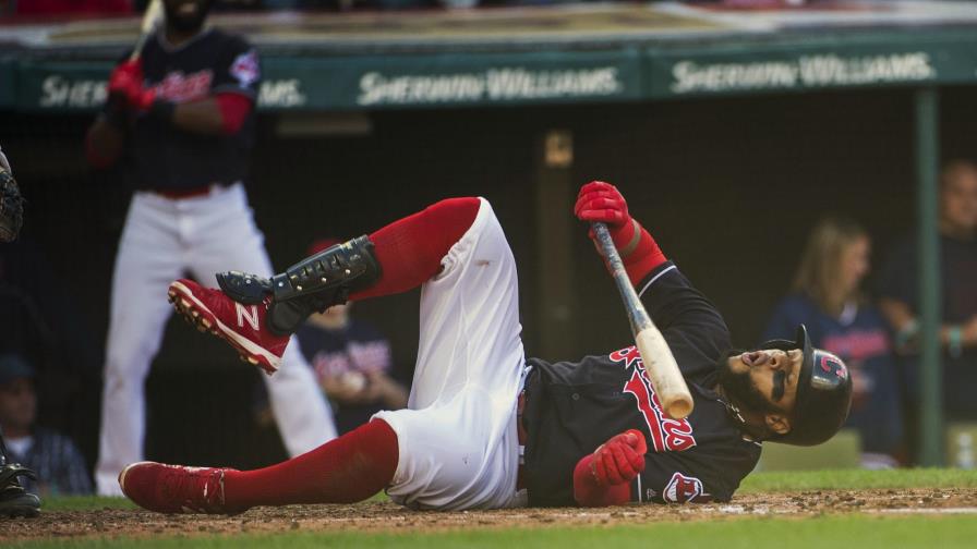 José Ramírez batea doblete 56 y termina como líder en ese departamento