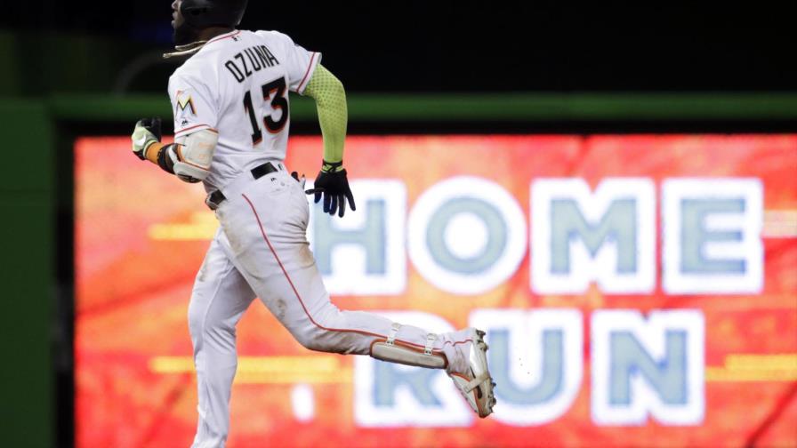 VÍDEO: Marcell Ozuna se despidió con su cuadrangular 37