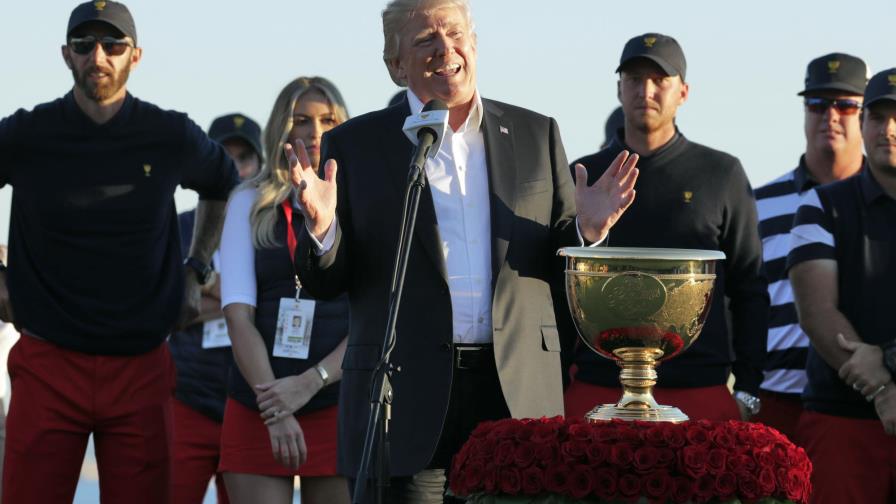 Con Trump presente, EEUU conquista la Copa Presidentes 