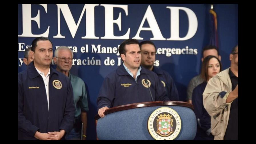 Gobernador Ricardo Roselló pide haya más apoyo para Puerto Rico