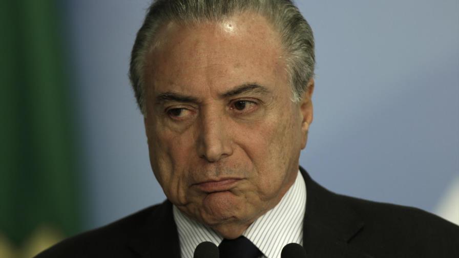 La mayoría de brasileños quieren proceso contra Temer y la prisión para Lula