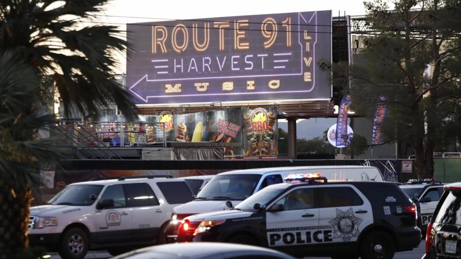 EEUU descarta amenazas en otros lugares tras el tiroteo en Las Vegas