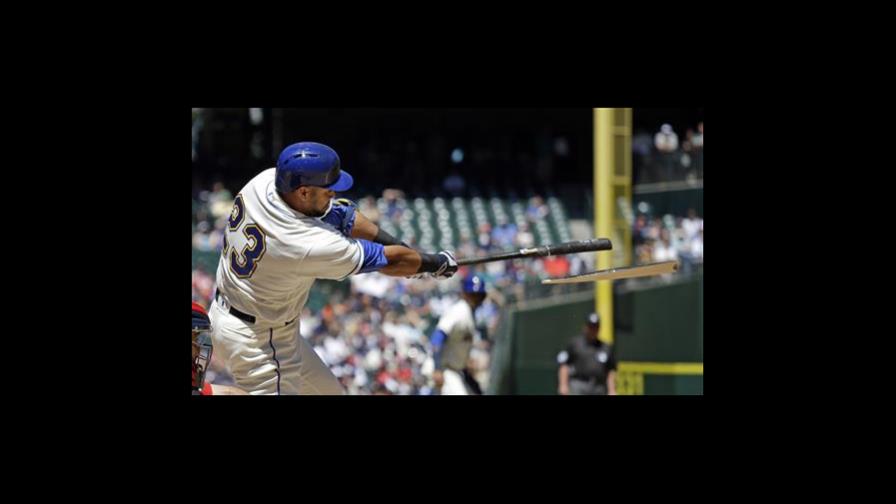 Cruz se llevó el liderato de remolcadas y Ramírez el de dobles