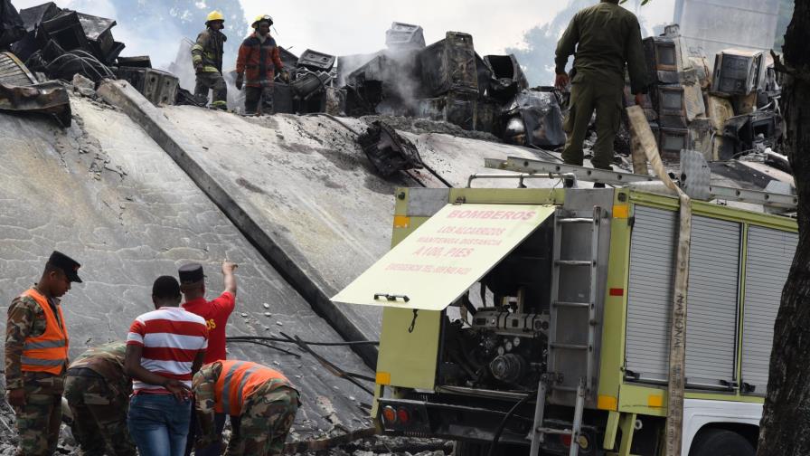 Incendio almacén Plaza Lama no ha sido sofocado por completo