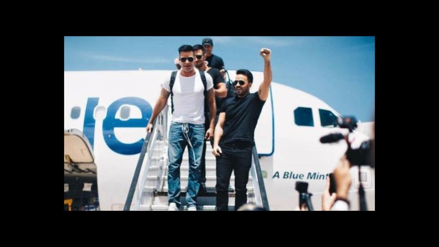 VIDEO: Luis Fonsi, Ricky Martin, Nicky Jam y Chayanne llevan ayuda a Puerto Rico 