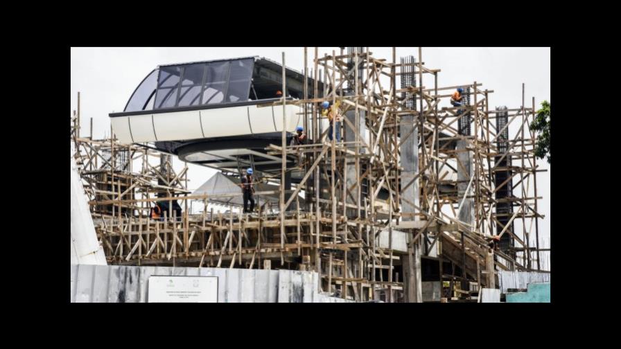 URBE comienza esta semana montaje de cables del Teleférico de Santo Domingo