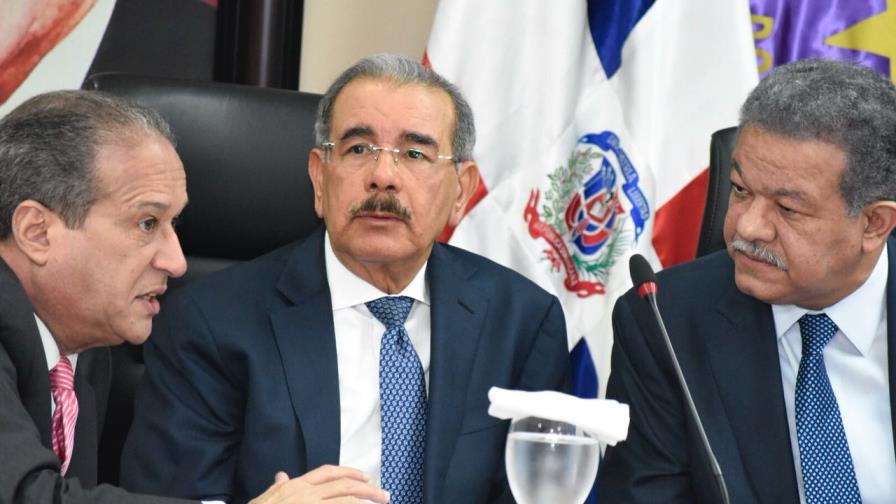 Comité Político del PLD inicia reunión para tratar el tema de las primarias 