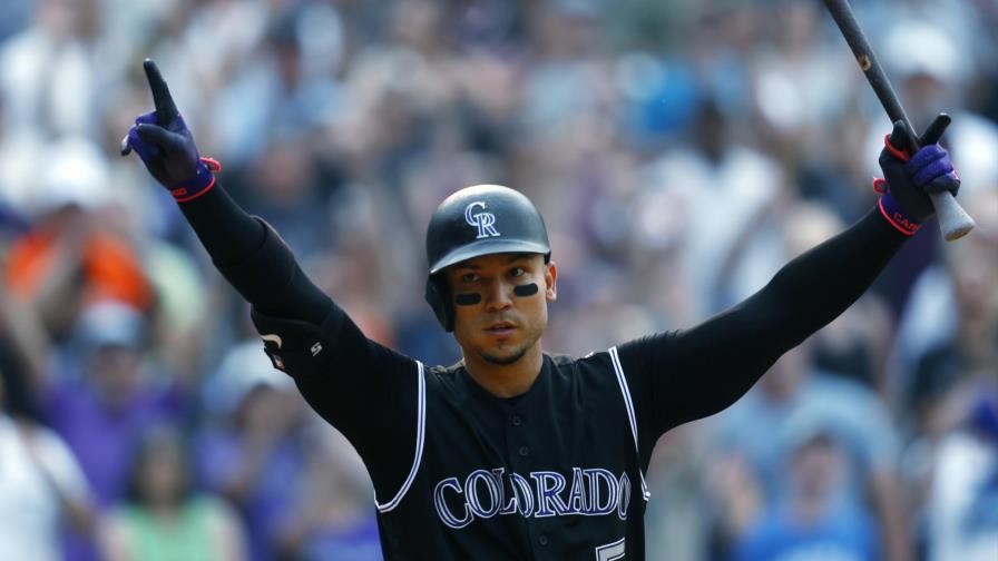 Bien descansado, CarGo lidera a Rockies en la postemporada 