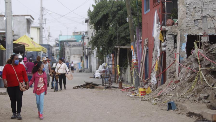 San Gregorio, el pueblo desolado por terremoto del 19 de septiembre en México