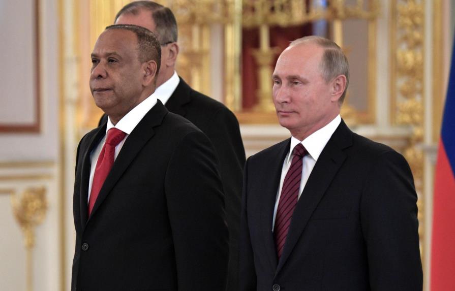 Vladímir Putin destaca buen diálogo con República Dominicana 