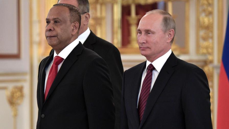 Vladímir Putin destaca buen diálogo con República Dominicana Vladímir Putin destaca buen diálogo con República Dominicana