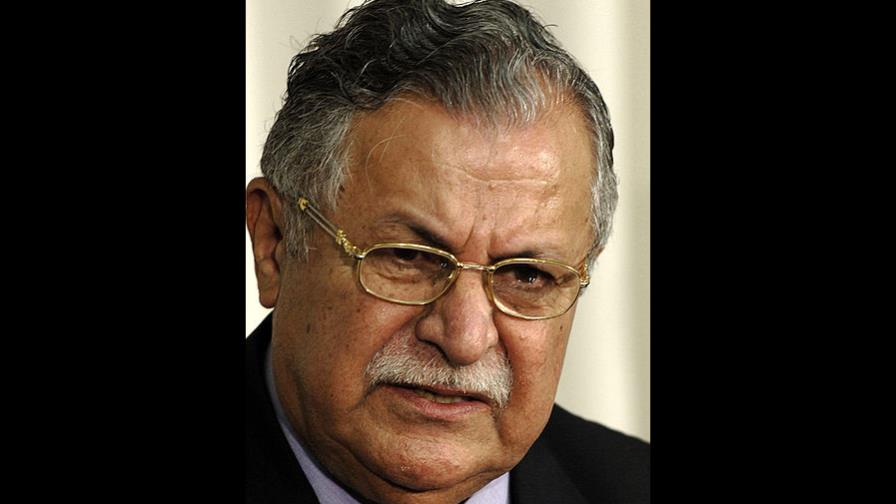 Muere el expresidente iraquí y líder kurdo Yalal Talabani a los 83 años
