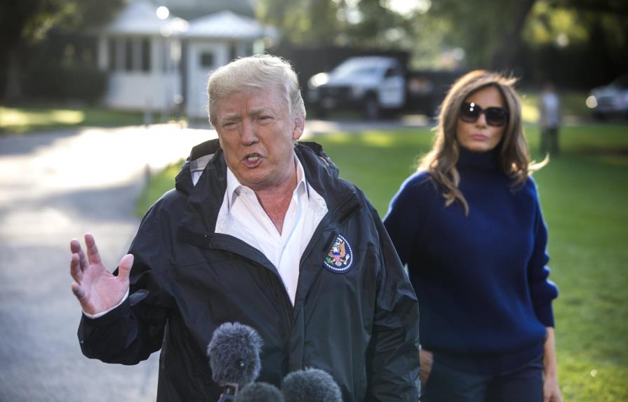 Trump viaja a Puerto Rico para ver la recuperación tras el paso del huracán 