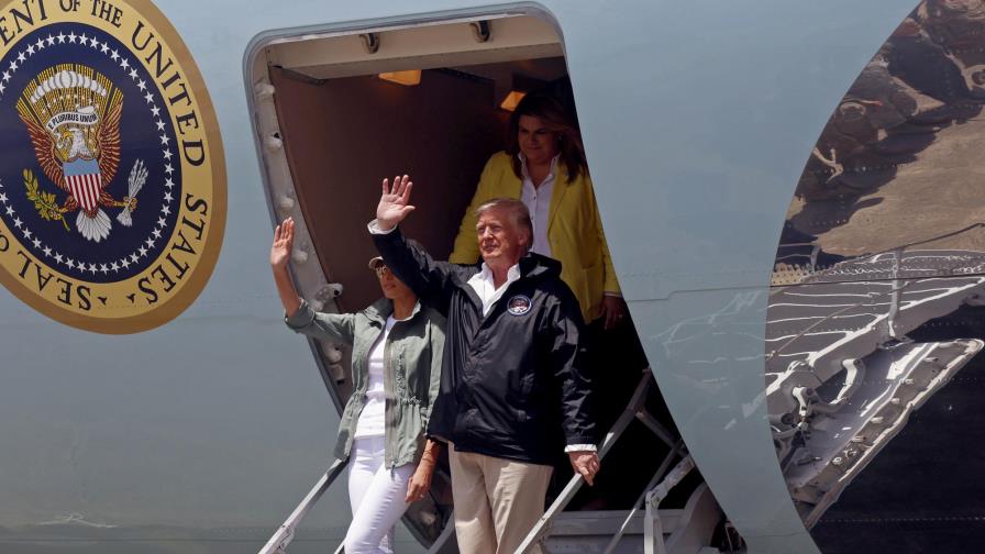 Agenda de Trump en Puerto Rico; alcaldesa de San Juan asistirá a una de las actividades  