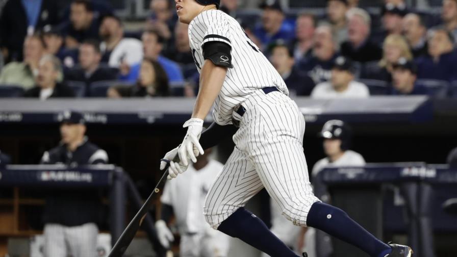 Judge extiende su poder a playoffs y lleva a Yanquis a serie divisional
