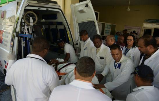 Atribuyen a las lluvias fallo del sistema eléctrico del hospital Marcelino Vélez