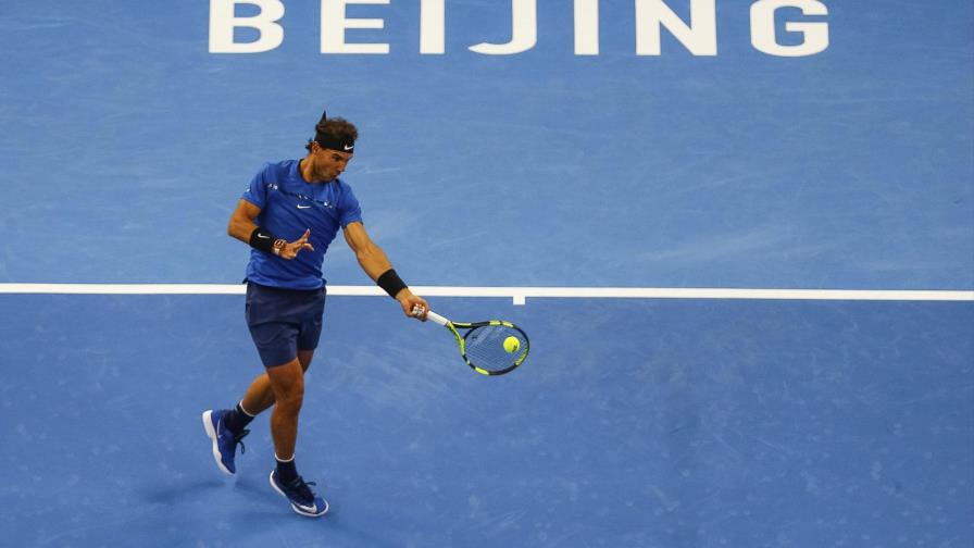 Rafa Nadal pide que se separen deporte y política Rafa Nadal pide que se separen deporte y política