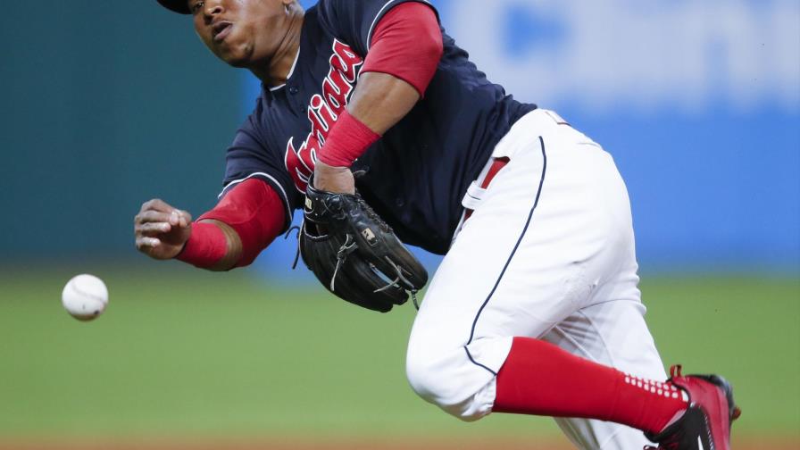 José Ramírez, el torbellino y candidato al JMV de Cleveland