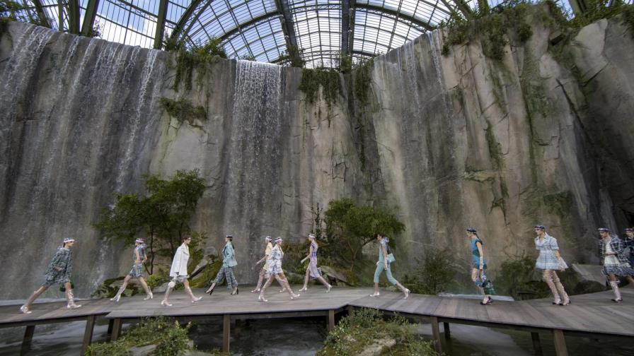 El “plastic fantastic” de Chanel 