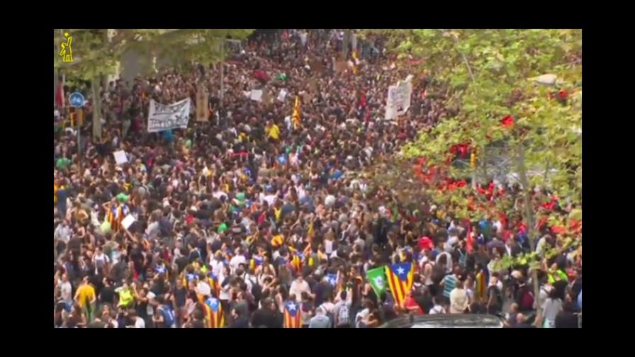 Fuerza no es la respuesta en Cataluña