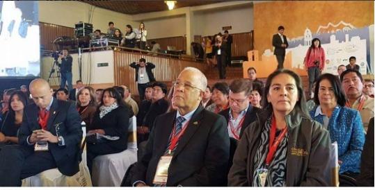 La OMSA participa en Bolivia en un evento que busca mejorar el transporte en América Latina