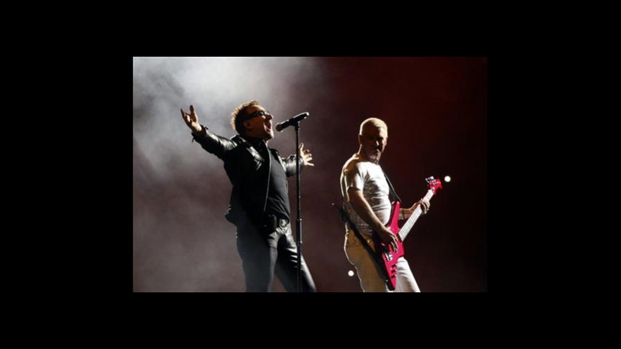U2 dona parte de sus conciertos en México para refugios 