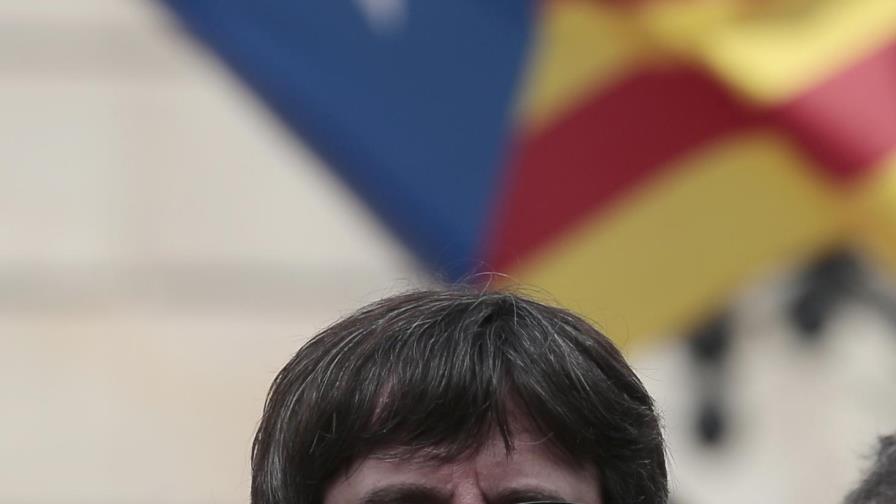 Presidente catalán dice que declarará la independencia “en cuestión de días”