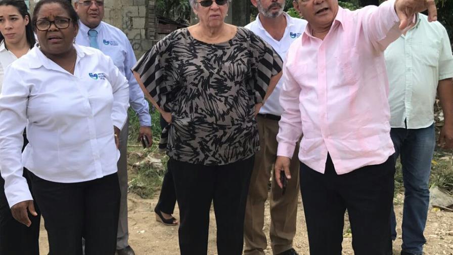 Ministerio de Salud supervisa labor preventiva de brotes en Moca 