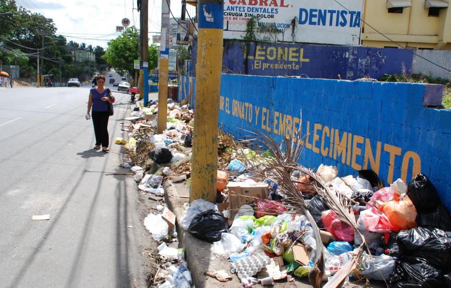Dominicana Limpia tiene listo informe sobre solución al problema de la basura