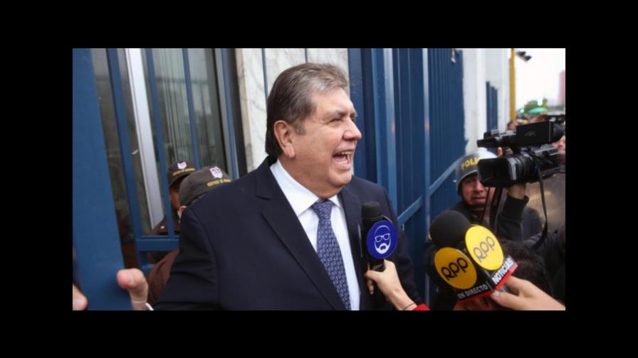 Alan García alega que no lo pueden investigar otra vez por lavado de activos 