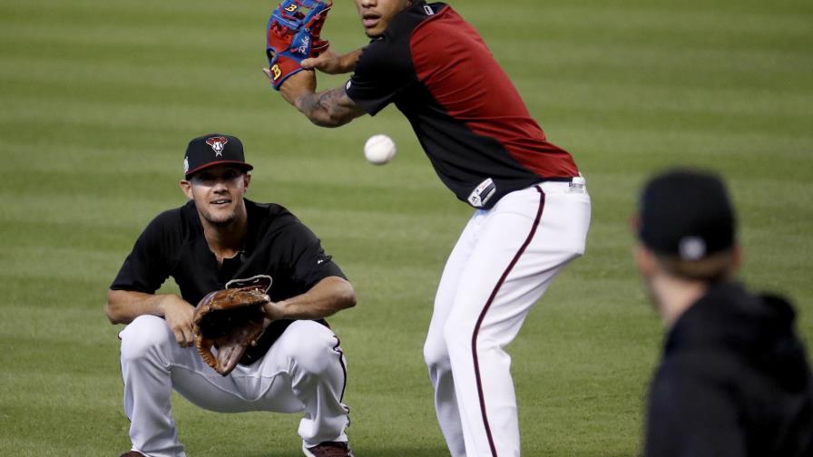 DBacks-Rockies, rivales de división por el wildcard 