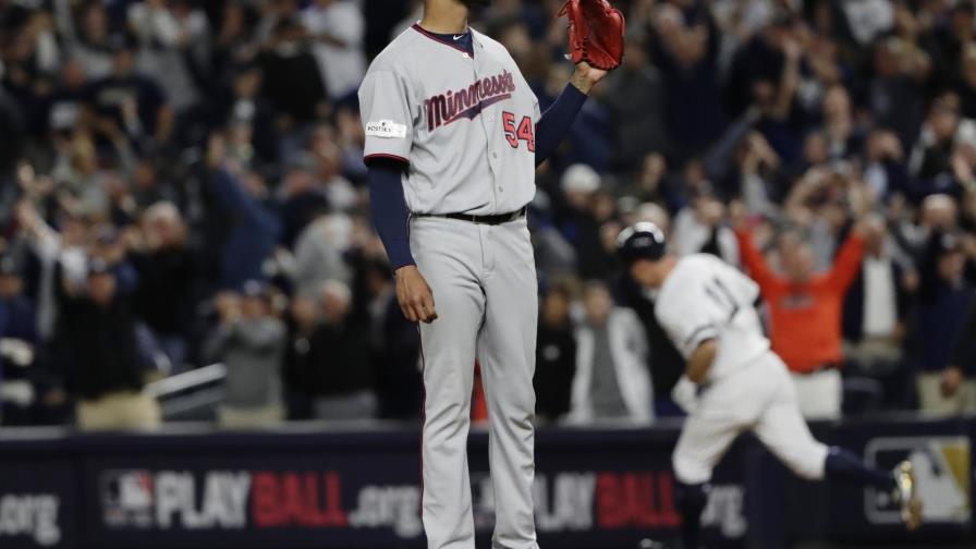 Los Mellizos igualan récord de derrotas en playoffs 