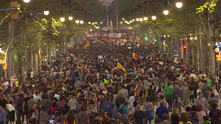 Comisión Europea apela al diálogo para resolver crisis en Cataluña