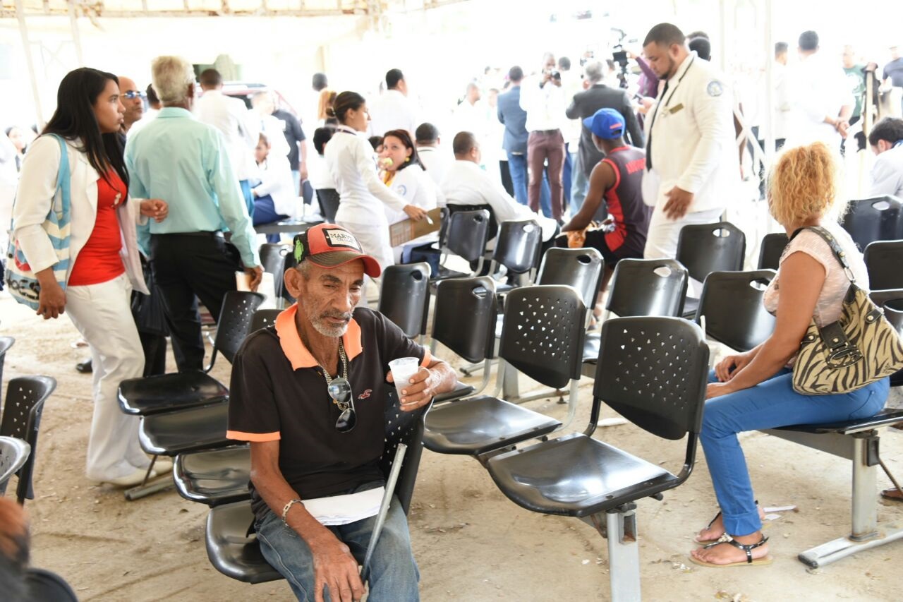 Durante el paro las consultas fueron suspendidas.