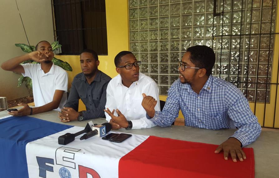 Dirigentes de la FED ven persecución política en detención de Yimi Zapata