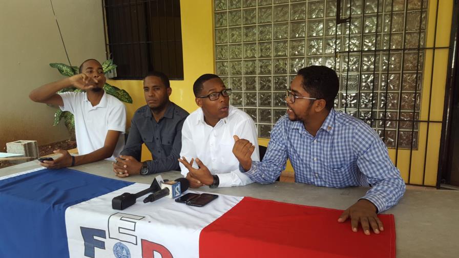 Dirigentes de la FED ven persecución política en detención de Yimi Zapata Dirigentes de la FED ven persecución política en detención de Yimi Zapata