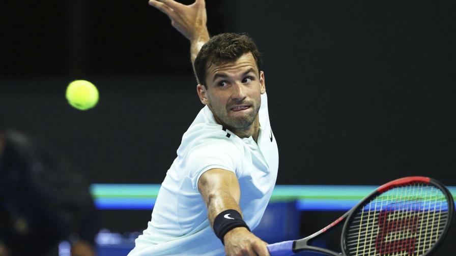 Del Potro eliminado por Dimitrov en segunda ronda en China 