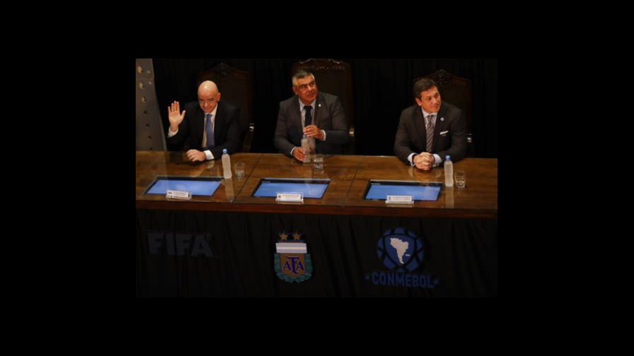 Argentina, Uruguay y Paraguay acuerdan candidatura para del Mundial de 2030. Argentina, Uruguay y Paraguay acuerdan candidatura para del Mundial de 2030.