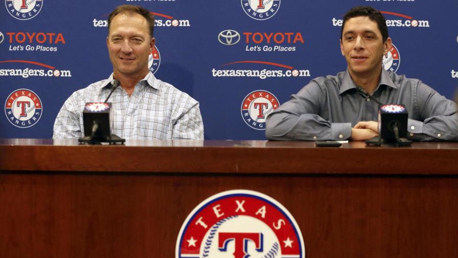Los Vigilantes de Texas hacen cambios en el bullpen 