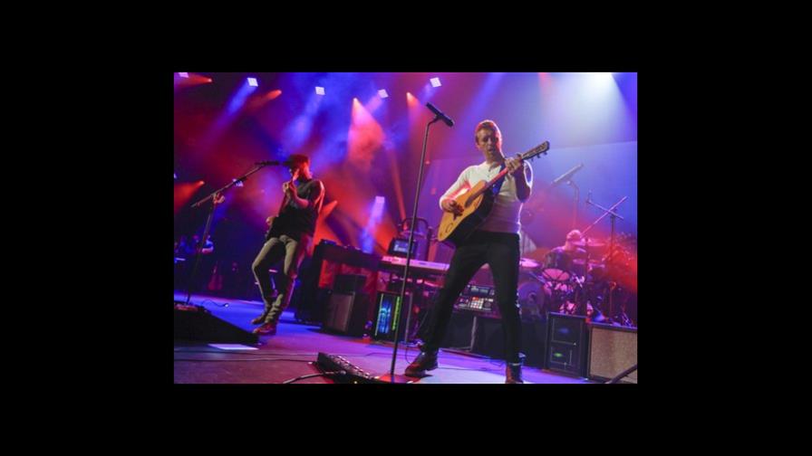  Coldplay estrenará una canción en concierto pro México 