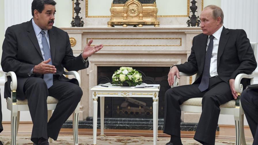 El presidente Maduro visita Rusia; se reúne con Putin 