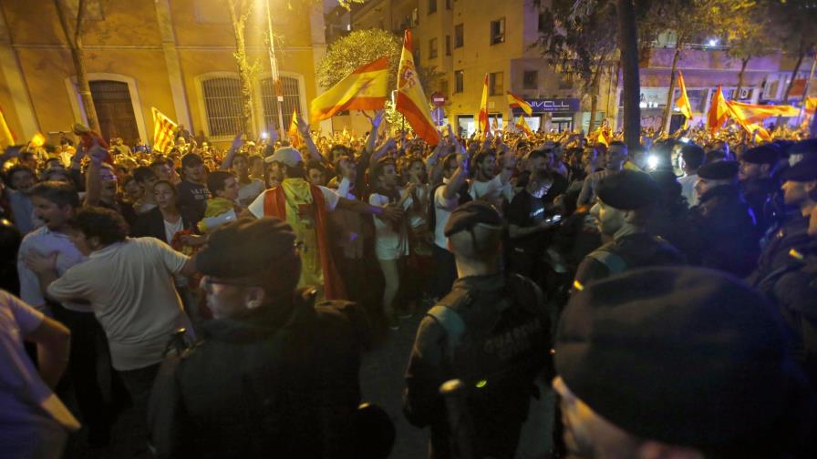 Líderes catalanes estudian fecha para declarar independencia Líderes catalanes estudian fecha para declarar independencia