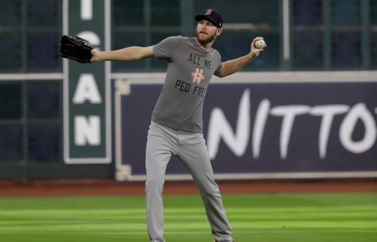 Boston-Houston: Sale se bautiza en octubre ante Verlander