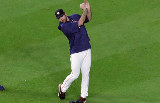 Boston-Houston: Sale se bautiza en octubre ante Verlander