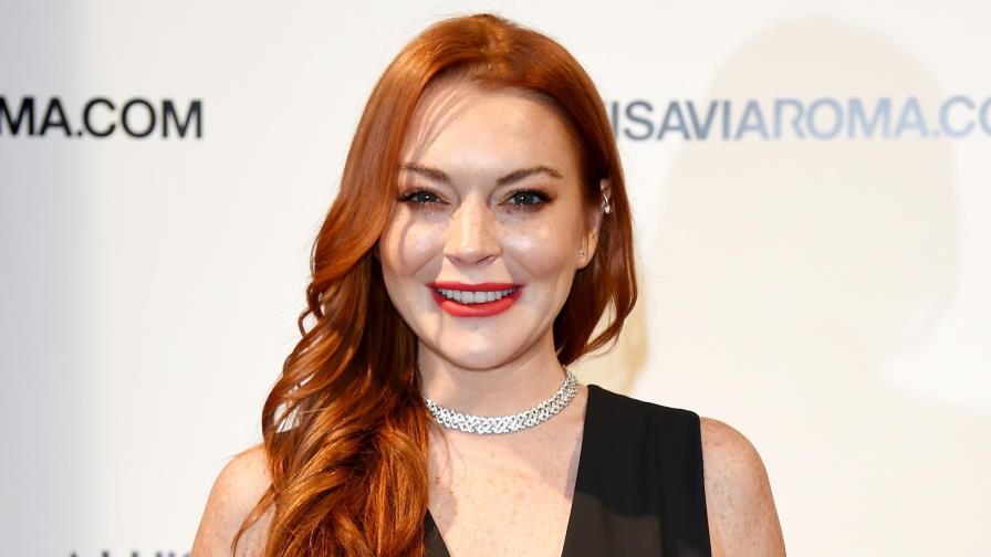 Lindsay Lohan recauda fondos para víctimas de tiroteo en Las Vegas
