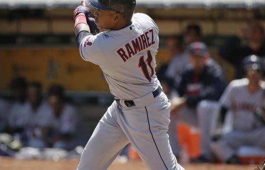 Dominicanos lideraron ofensiva en Cleveland y Seattle en la Liga Americana