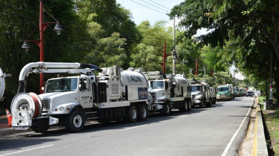 Brigadas del Ayuntamiento del Distrito Nacional trabajarán  24 horas 