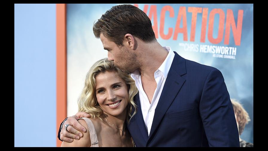 Chris Hemsworth: Elsa Pataky se ha sacrificado por mí más que yo por ella